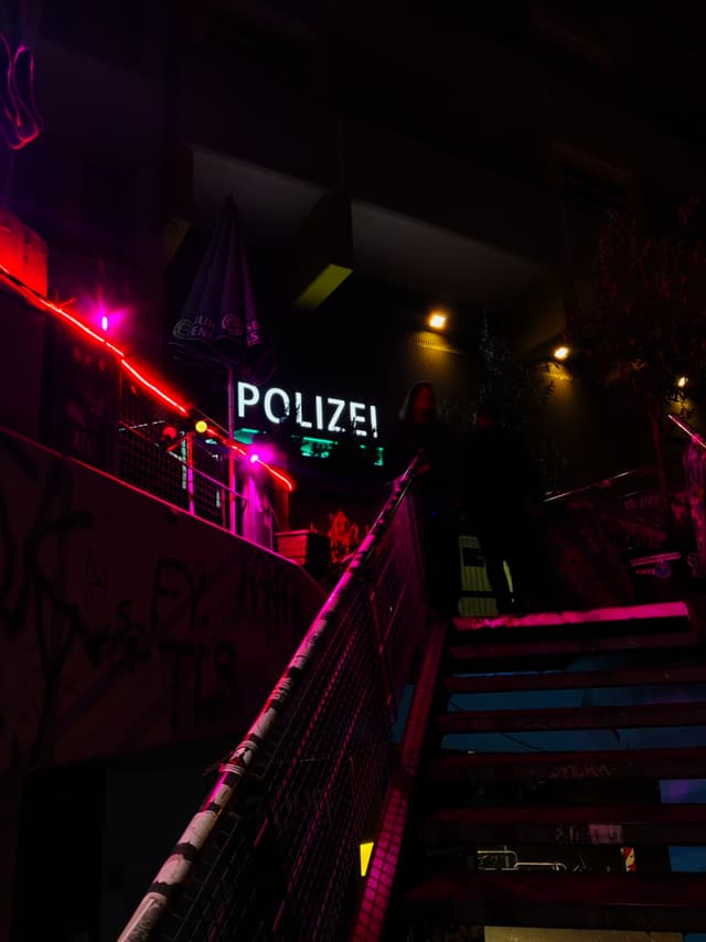 Kottbusser Tor at night
